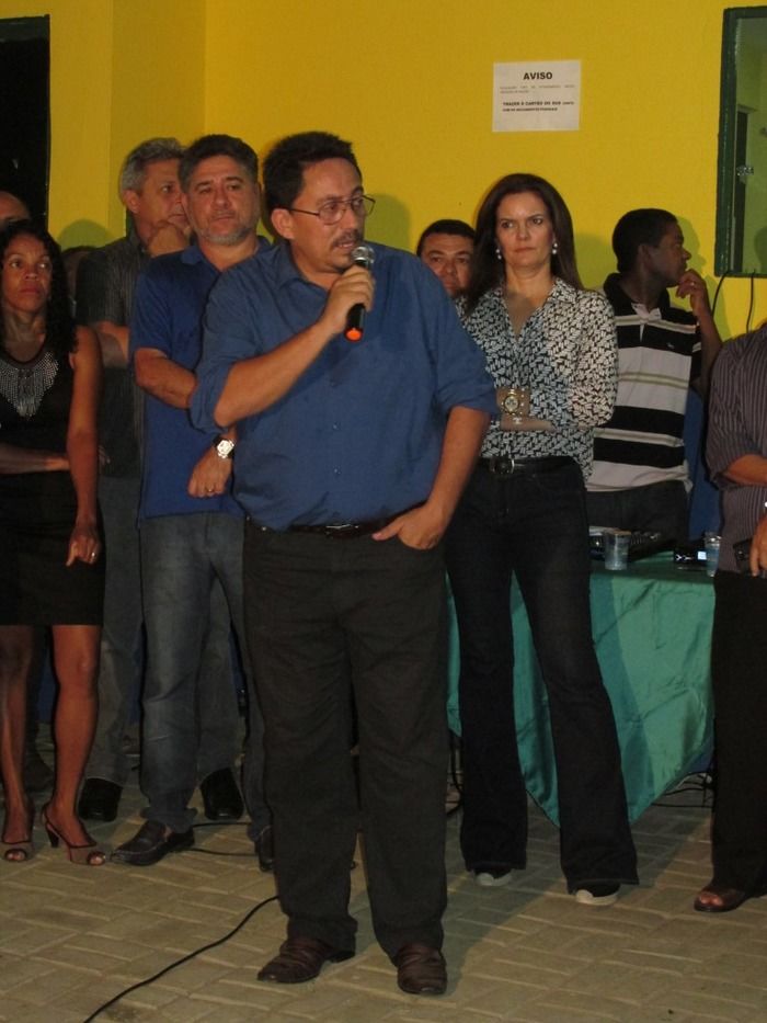 Prefeito Walter Alencar e Lideranças politicas entregam obras de Reformas e Ampliação em Agricolândia - Imagem 64