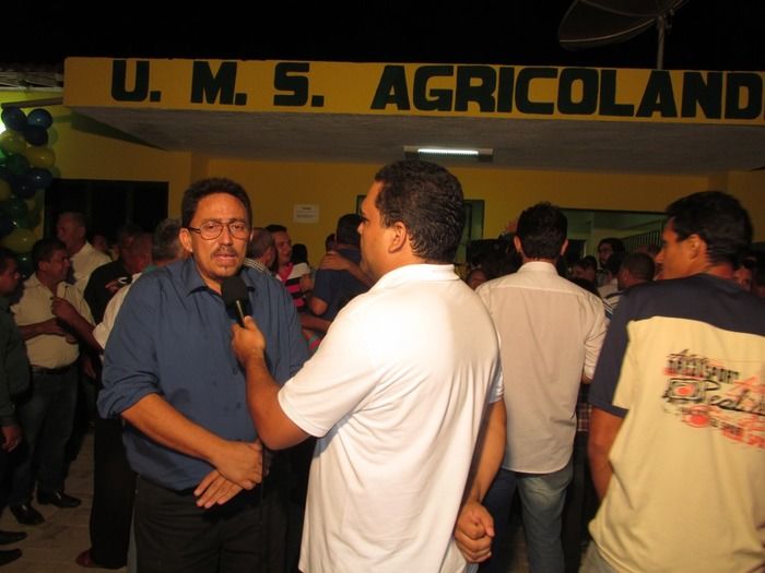 Prefeito Walter Alencar e Lideranças politicas entregam obras de Reformas e Ampliação em Agricolândia - Imagem 69