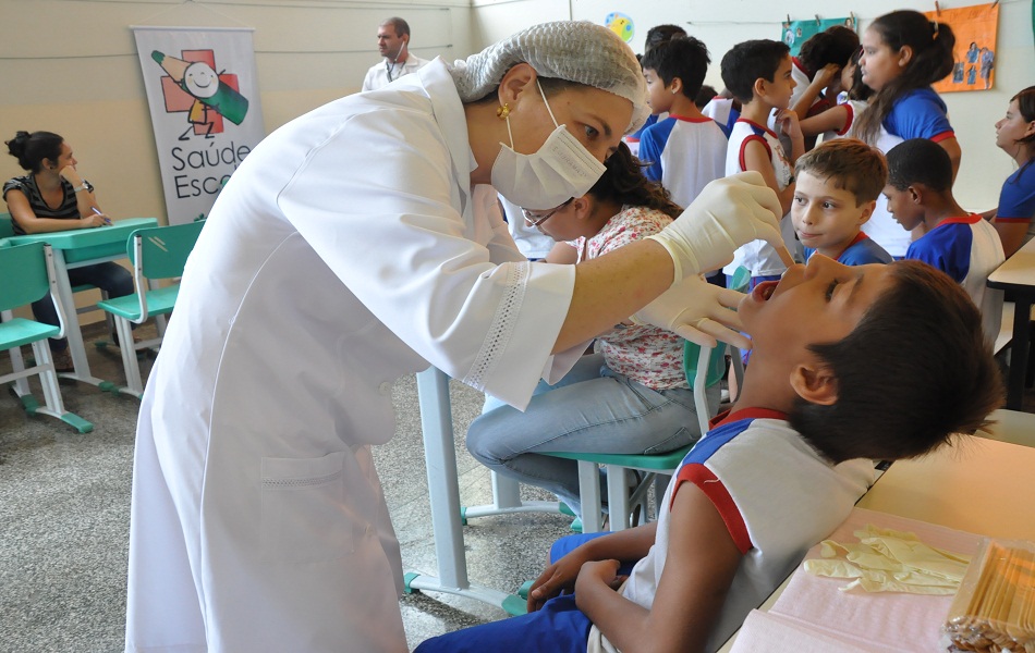 Programa Saúde na Escola (PSE) tem suas atividades iniciadas em Milton Brandão