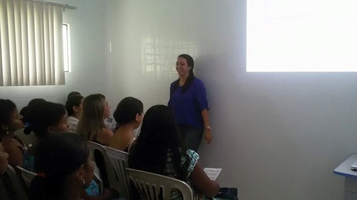 Enfermeiras desenvolvem projeto com as gestantes no município  - Imagem 13