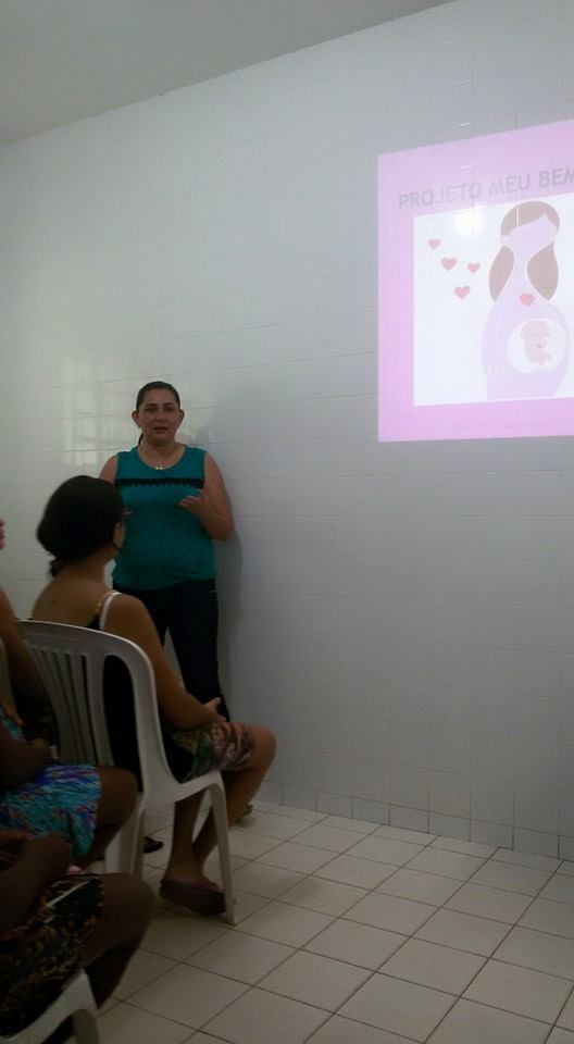 Enfermeiras desenvolvem projeto com as gestantes no município  - Imagem 17