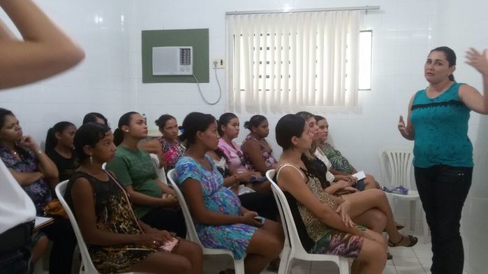 Enfermeiras desenvolvem projeto com as gestantes no município  - Imagem 4