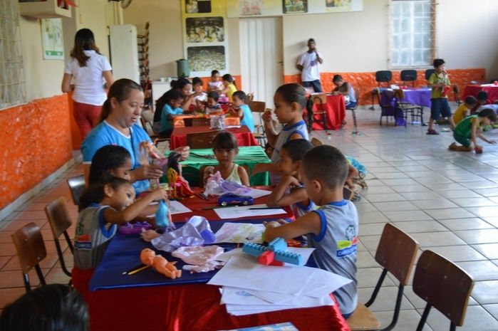 Projeto Hora de Brincar faz alegria das crianças - Imagem 6