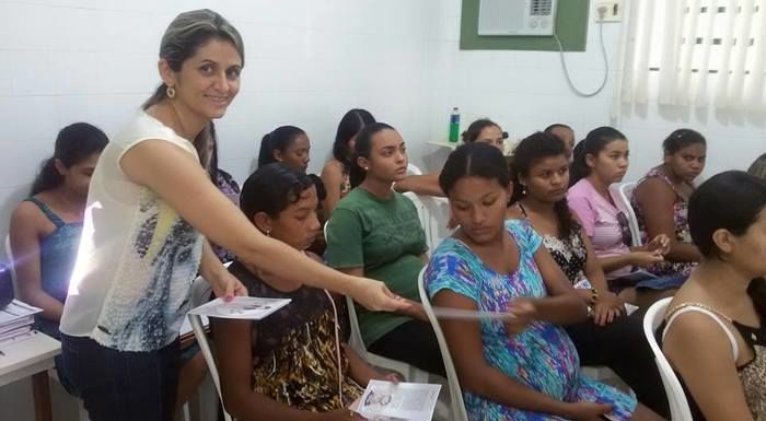Enfermeiras desenvolvem projeto com as gestantes no município  - Imagem 8