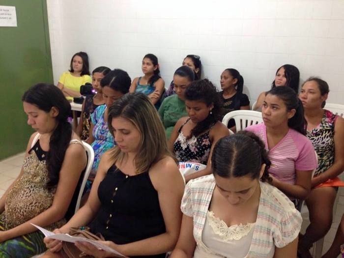 Enfermeiras desenvolvem projeto com as gestantes no município  - Imagem 11