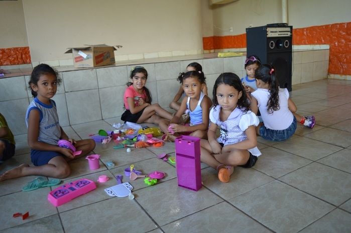 Projeto Hora de Brincar faz alegria das crianças - Imagem 24