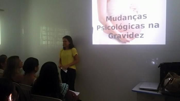 Enfermeiras desenvolvem projeto com as gestantes no município  - Imagem 10