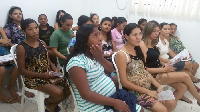 Enfermeiras desenvolvem projeto com as gestantes no município  - Imagem 1