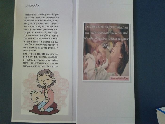 Enfermeiras desenvolvem projeto com as gestantes no município  - Imagem 2