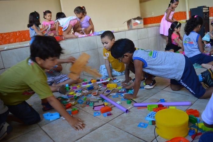 Projeto Hora de Brincar faz alegria das crianças - Imagem 10