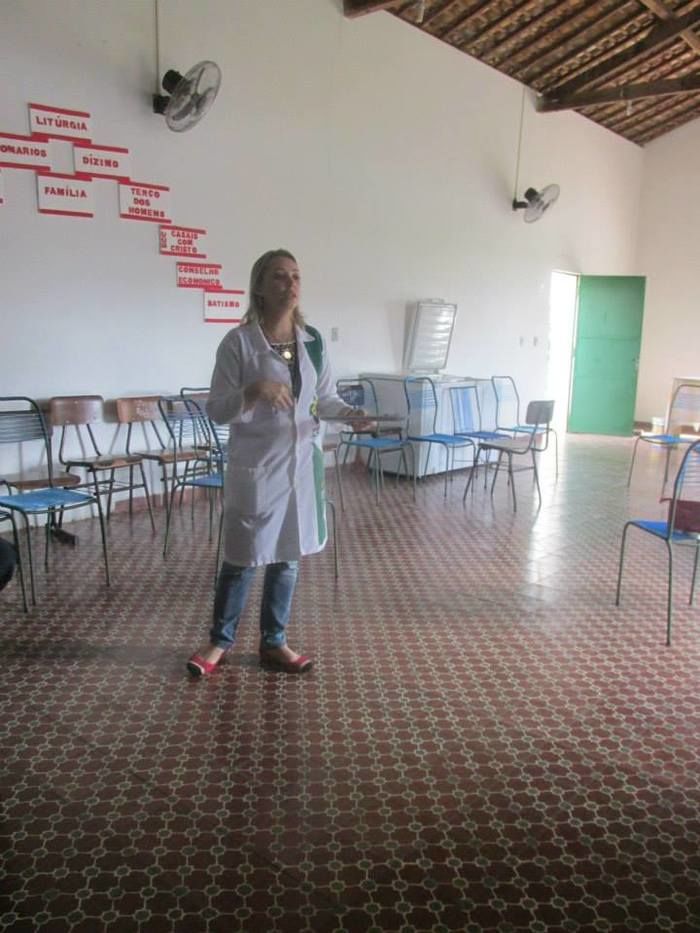 Secretaria de Saúde de São Félix com apoio das equipes do NASF e ESF realizaram trabalho com as grávidas do município - Imagem 10