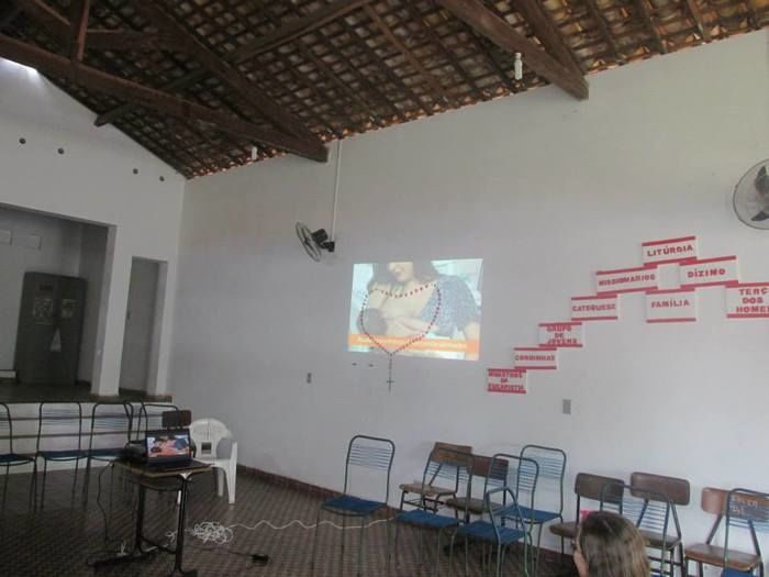 Secretaria de Saúde de São Félix com apoio das equipes do NASF e ESF realizaram trabalho com as grávidas do município - Imagem 7