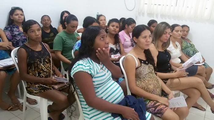 Enfermeiras desenvolvem projeto com as gestantes no município  - Imagem 16