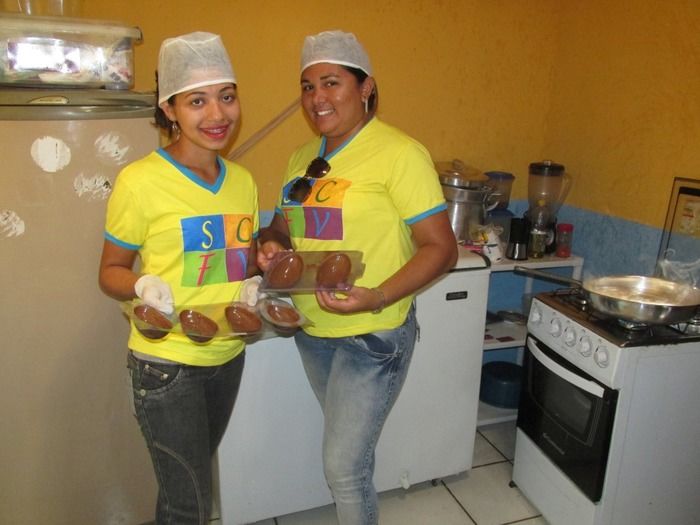 CRAS Realiza Oficina de ovos de Páscoa para 22 mães em Agricolândia - Imagem 18