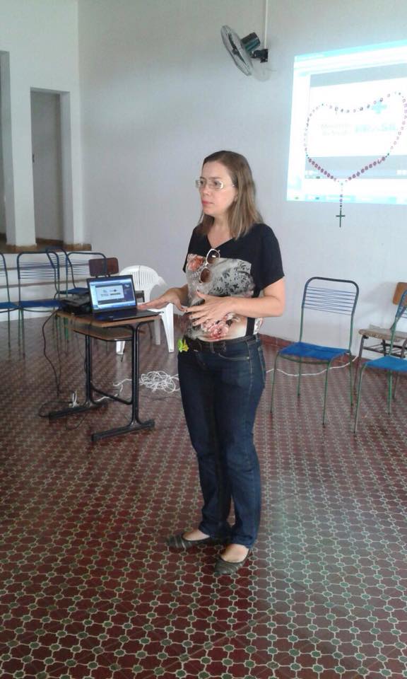 Secretaria de Saúde de São Félix com apoio das equipes do NASF e ESF realizaram trabalho com as grávidas do município - Imagem 3