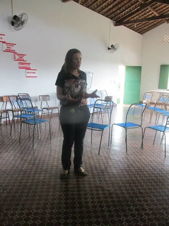 Secretaria de Saúde de São Félix com apoio das equipes do NASF e ESF realizaram trabalho com as grávidas do município - Imagem 1