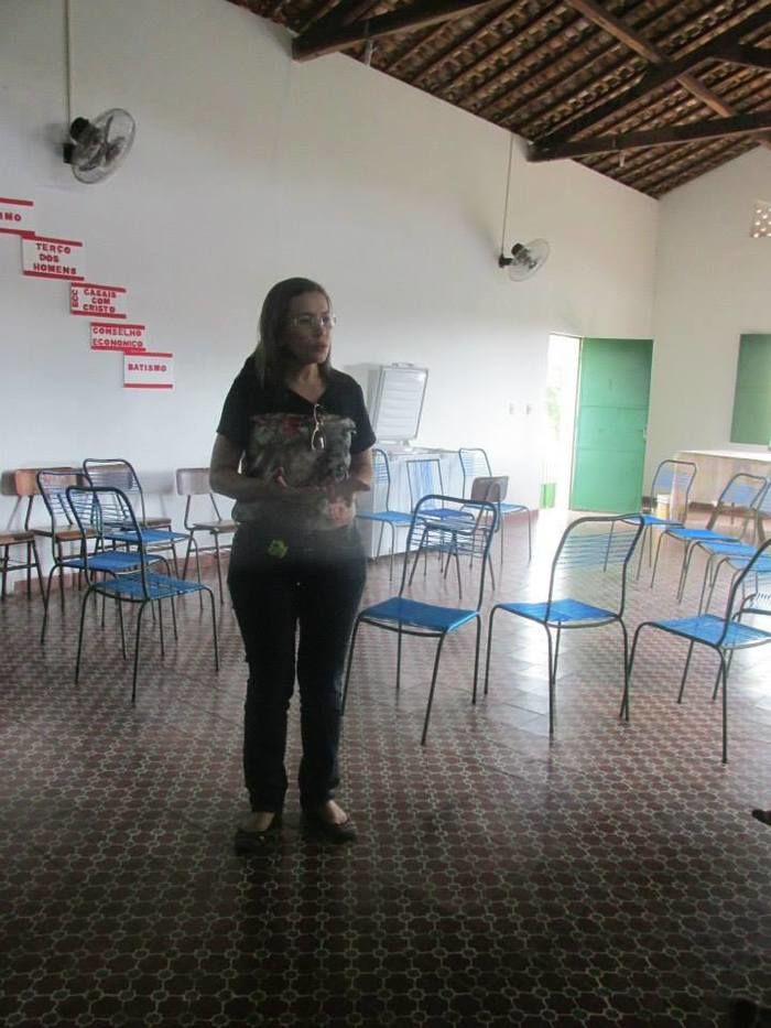 Secretaria de Saúde de São Félix com apoio das equipes do NASF e ESF realizaram trabalho com as grávidas do município - Imagem 13