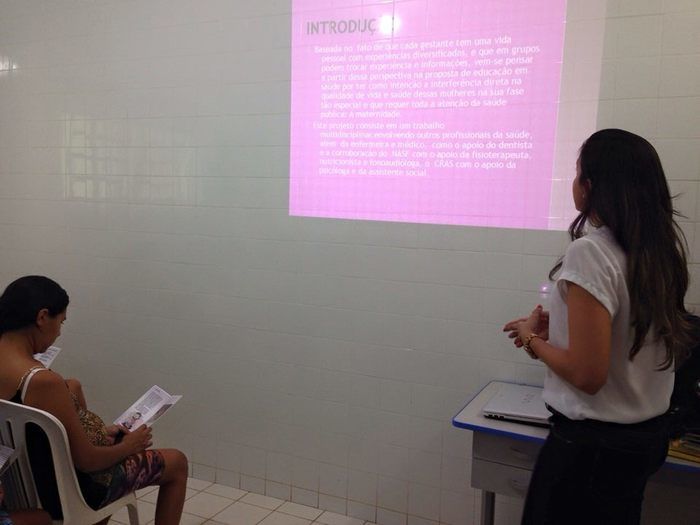 Enfermeiras desenvolvem projeto com as gestantes no município  - Imagem 15