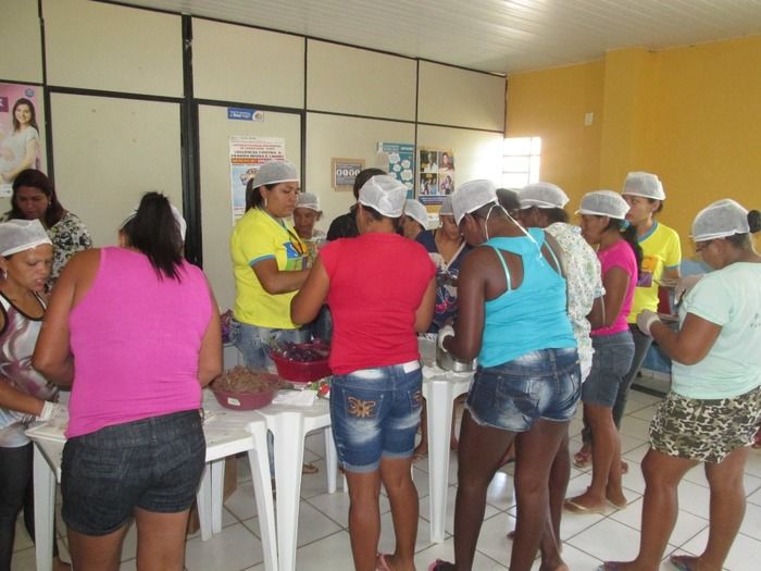 CRAS Realiza Oficina de ovos de Páscoa para 22 mães em Agricolândia - Imagem 14