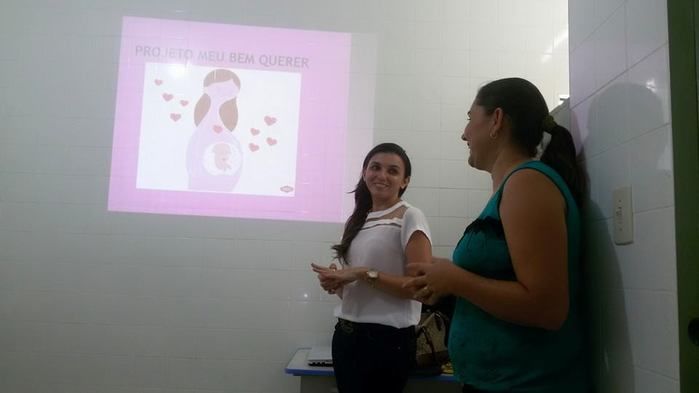 Enfermeiras desenvolvem projeto com as gestantes no município  - Imagem 18