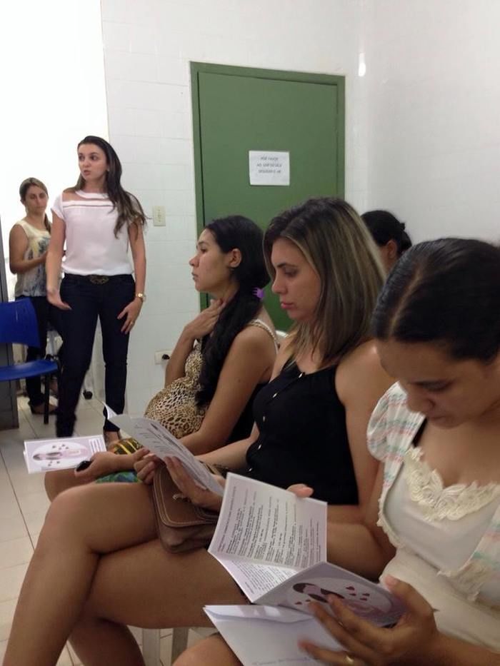 Enfermeiras desenvolvem projeto com as gestantes no município  - Imagem 9