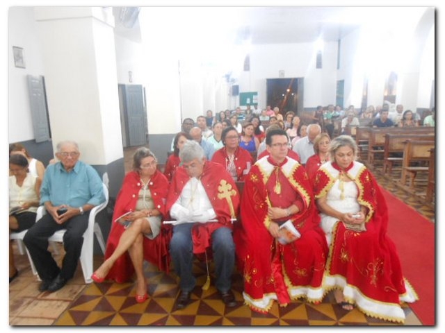 Confraria do Divino Espírito Santo da Confederação Valenciana recebe novos associados de Inhuma - Imagem 4