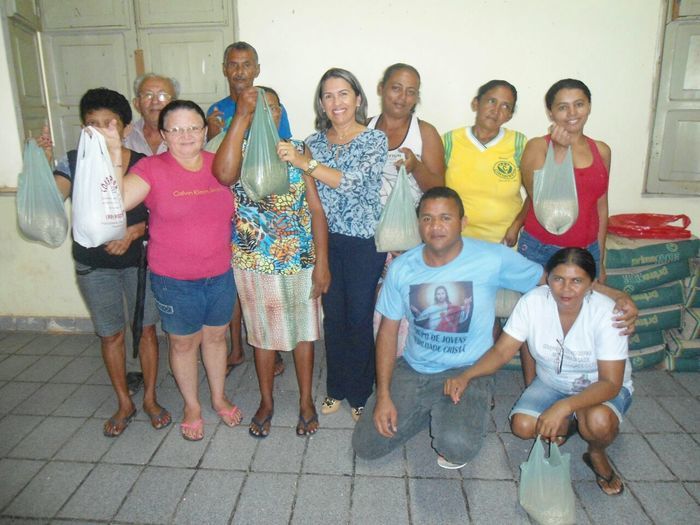 Secretaria Municipal de Agricultura faz entrega das sementes de feijão para os agricultores - Imagem 17