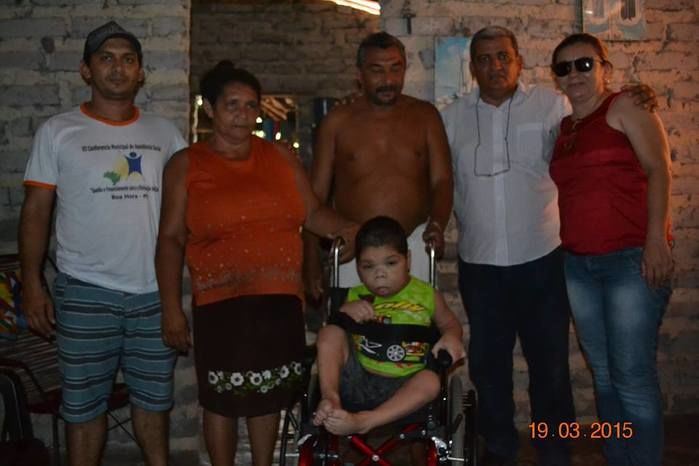 Caso de menino que não envelhece chama a atenção de todos em Boa Hora - Imagem 2