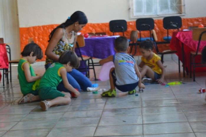 Projeto Hora de Brincar faz alegria das crianças - Imagem 13