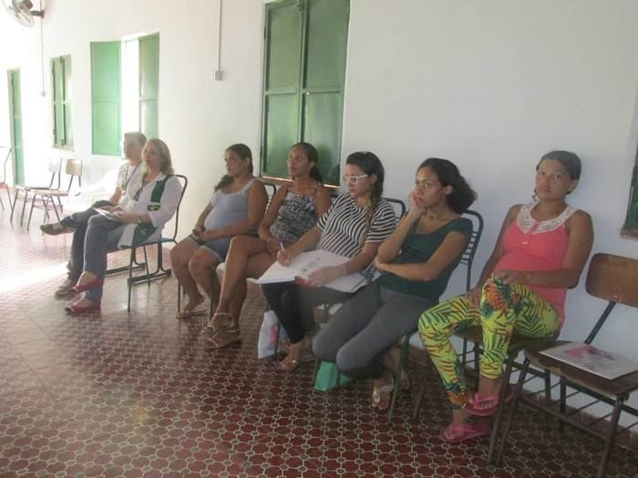 Secretaria de Saúde de São Félix com apoio das equipes do NASF e ESF realizaram trabalho com as grávidas do município - Imagem 15