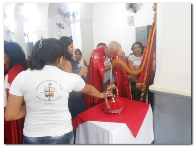 Confraria do Divino Espírito Santo da Confederação Valenciana recebe novos associados de Inhuma - Imagem 48