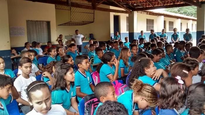 NUCA em parceria com CEMMP Realizam Palestra educativa - Imagem 1
