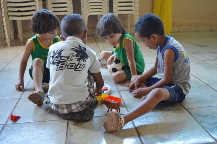 Projeto Hora de Brincar faz alegria das crianças - Imagem 20