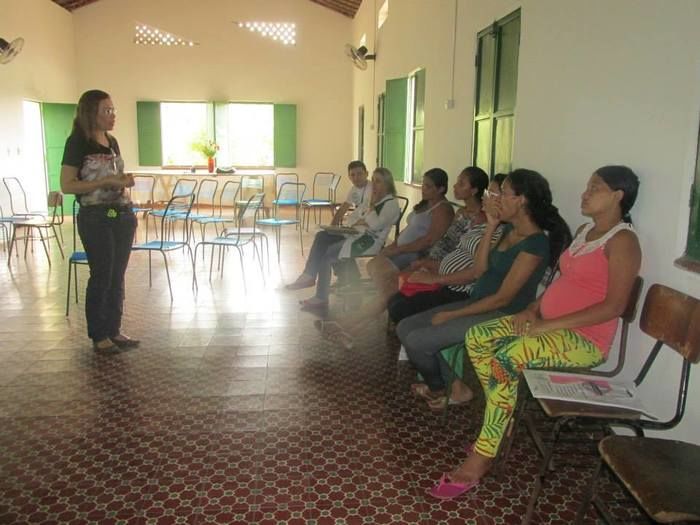 Secretaria de Saúde de São Félix com apoio das equipes do NASF e ESF realizaram trabalho com as grávidas do município - Imagem 12