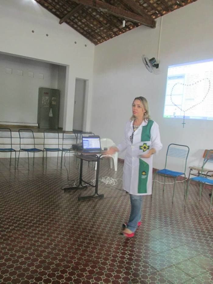 Secretaria de Saúde de São Félix com apoio das equipes do NASF e ESF realizaram trabalho com as grávidas do município - Imagem 9