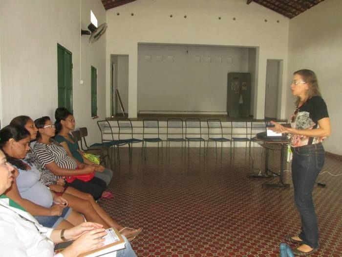 Secretaria de Saúde de São Félix com apoio das equipes do NASF e ESF realizaram trabalho com as grávidas do município - Imagem 6