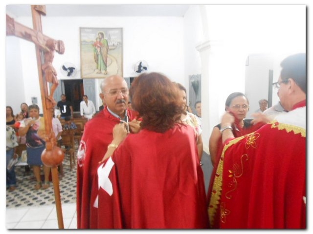 Confraria do Divino Espírito Santo da Confederação Valenciana recebe novos associados de Inhuma - Imagem 18