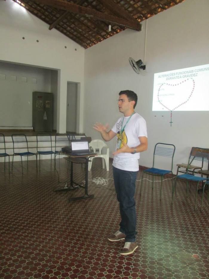 Secretaria de Saúde de São Félix com apoio das equipes do NASF e ESF realizaram trabalho com as grávidas do município - Imagem 14