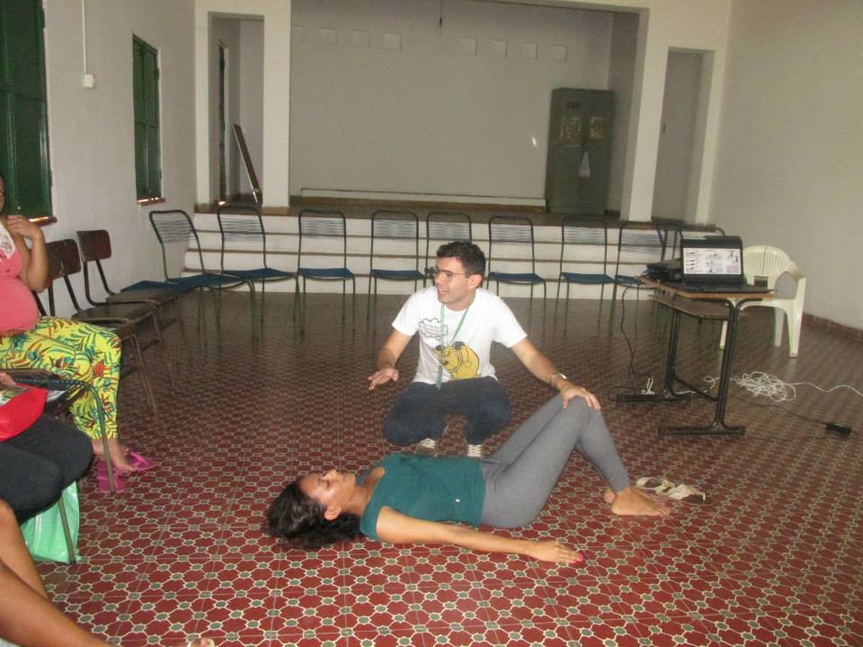 Secretaria de Saúde de São Félix com apoio das equipes do NASF e ESF realizaram trabalho com as grávidas do município 