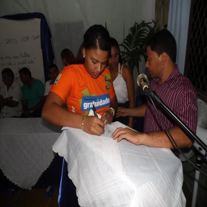 SENAC e Secretaria de Assistência Social entregam certificados, confira - Imagem 48