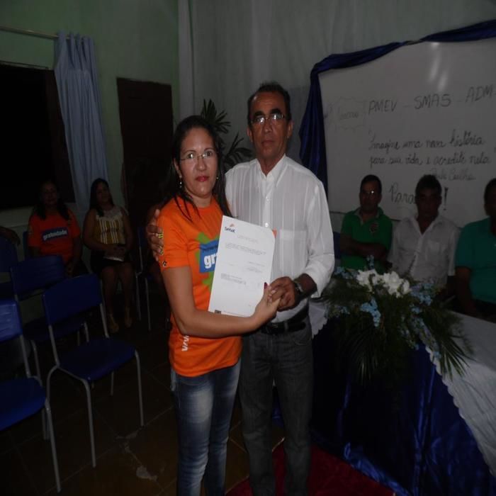 SENAC e Secretaria de Assistência Social entregam certificados, confira - Imagem 31