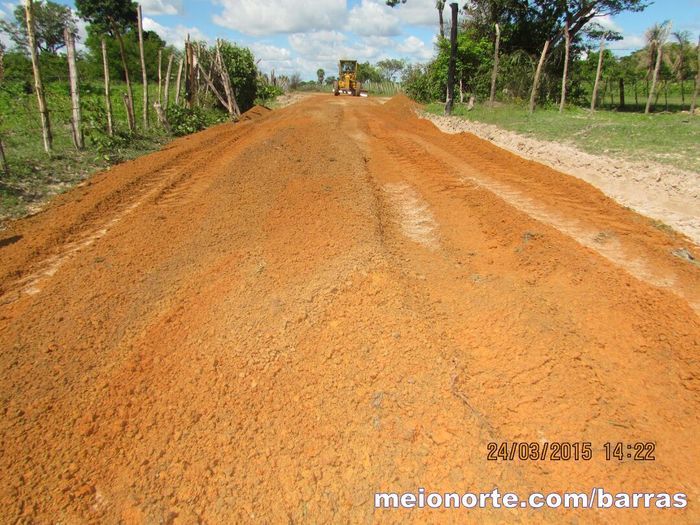 Obras de recuperação de estradas são intensificadas no interior de Barras - Imagem 14