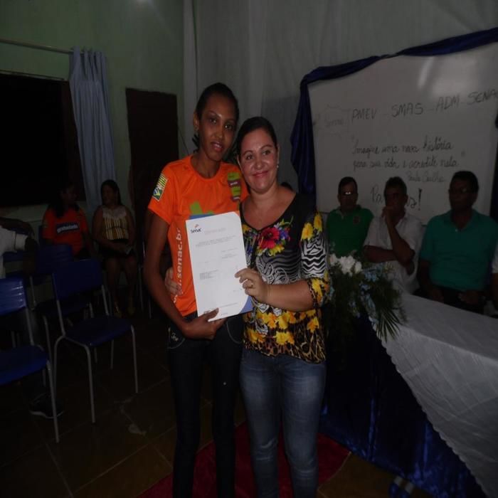 SENAC e Secretaria de Assistência Social entregam certificados, confira - Imagem 39