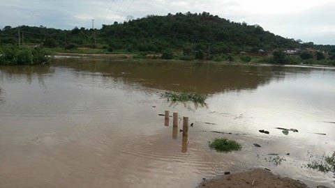Alerta – Rio Itaim em estado de atenção devido à cheia. - Imagem 1