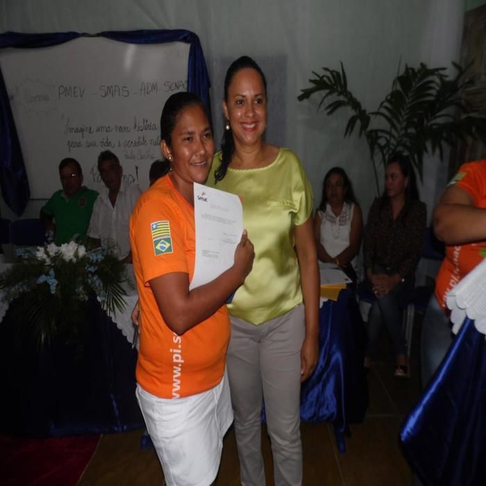 SENAC e Secretaria de Assistência Social entregam certificados, confira - Imagem 21