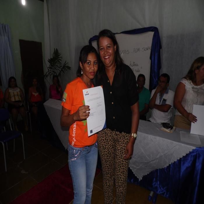 SENAC e Secretaria de Assistência Social entregam certificados, confira - Imagem 40