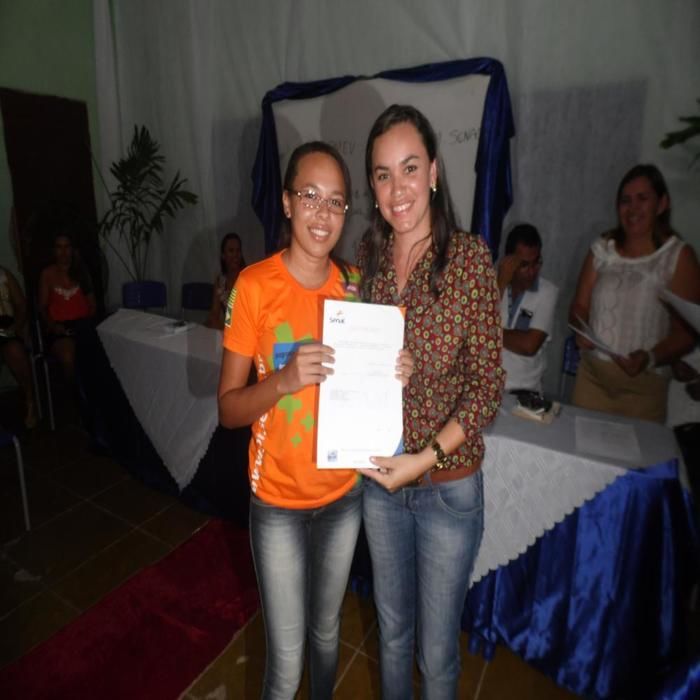 SENAC e Secretaria de Assistência Social entregam certificados, confira - Imagem 41