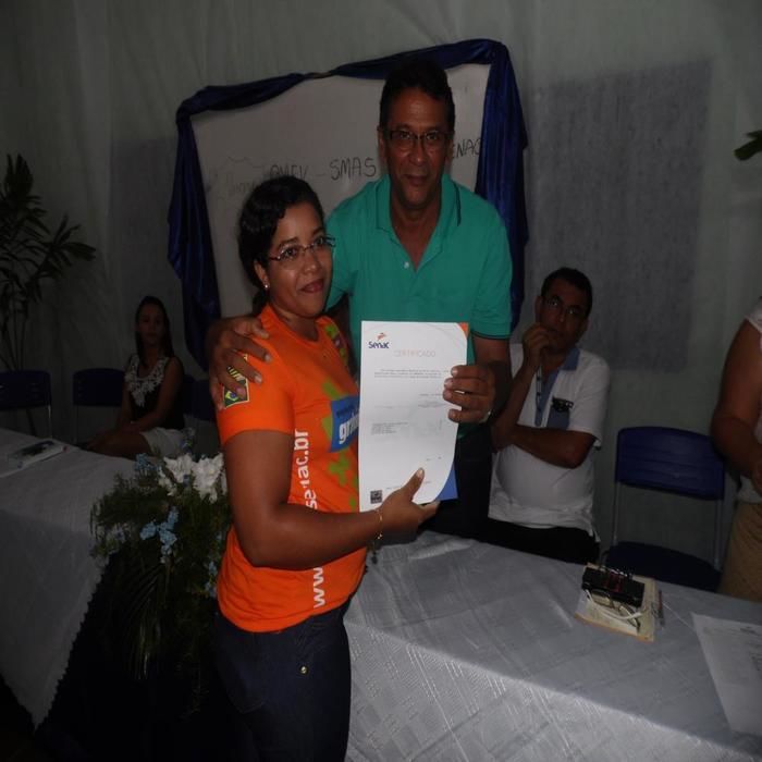 SENAC e Secretaria de Assistência Social entregam certificados, confira - Imagem 44