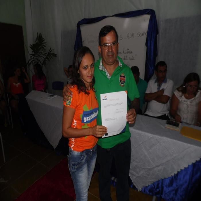 SENAC e Secretaria de Assistência Social entregam certificados, confira - Imagem 25