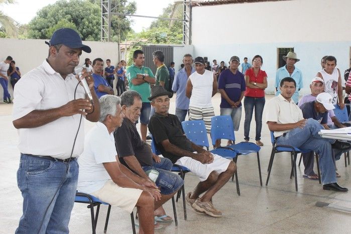 Prefeitura de Miguel Alves discute Plano Municipal de Saneamento Básico com comunidades - Imagem 3